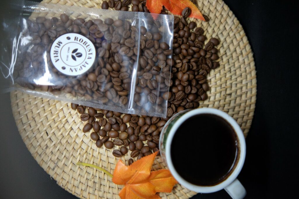 kopi robusta japan muria