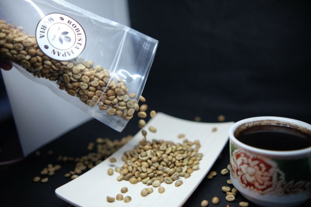 kopi robusta japan muria