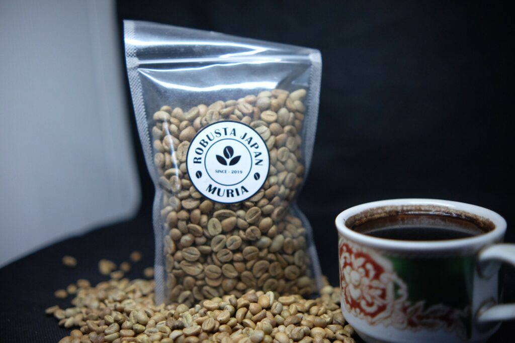 kopi robusta japan muria