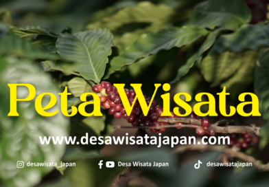 Peta Wisata Desa Wisata Japan