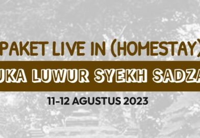 Paket Live in Special Ganti Luwur 2023