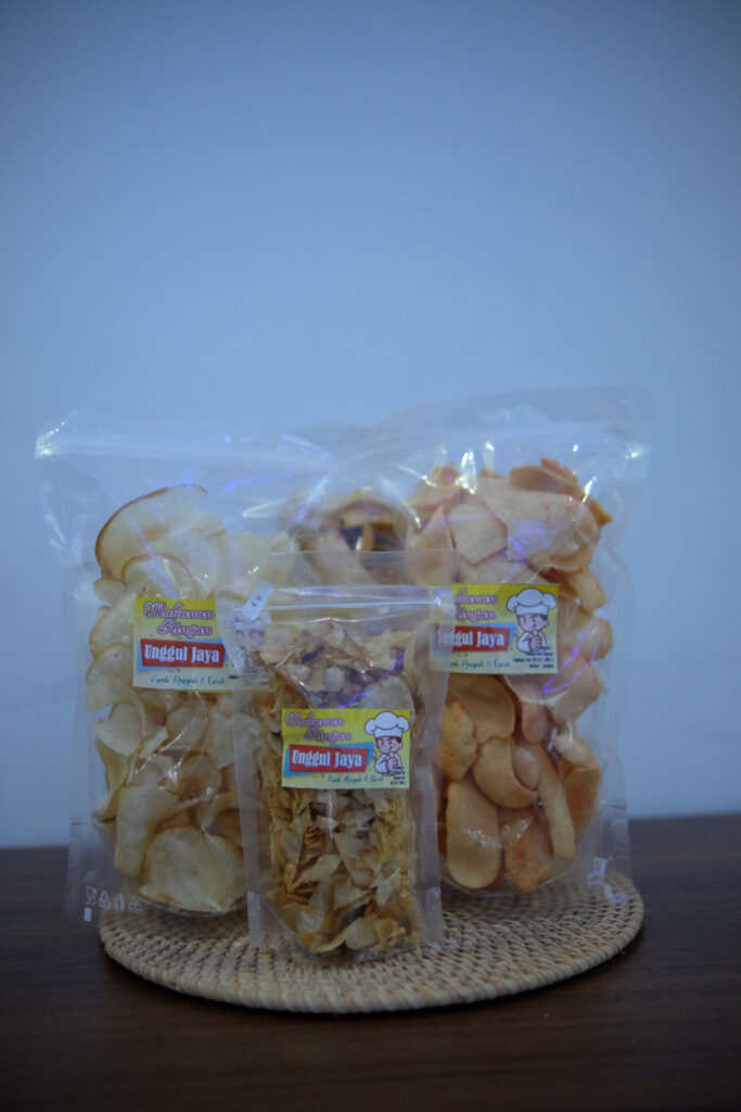 Unggul Jaya Snack, Andalan Oleh-oleh dari Japan