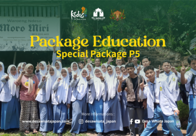 Paket Edukasi Spesial Package P5 Desa Wisata Japan